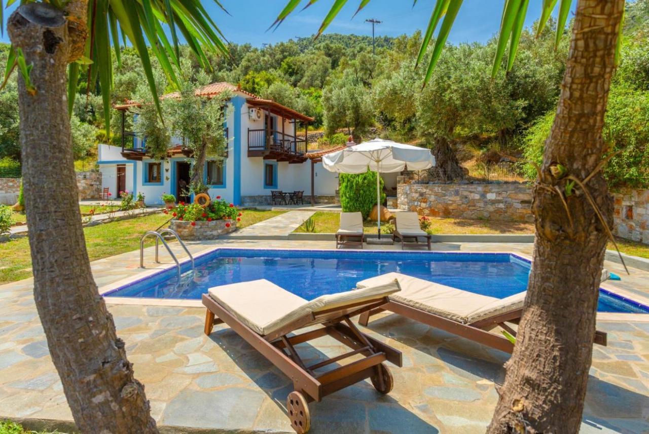 Villa Glysteri Panormos  Экстерьер фото