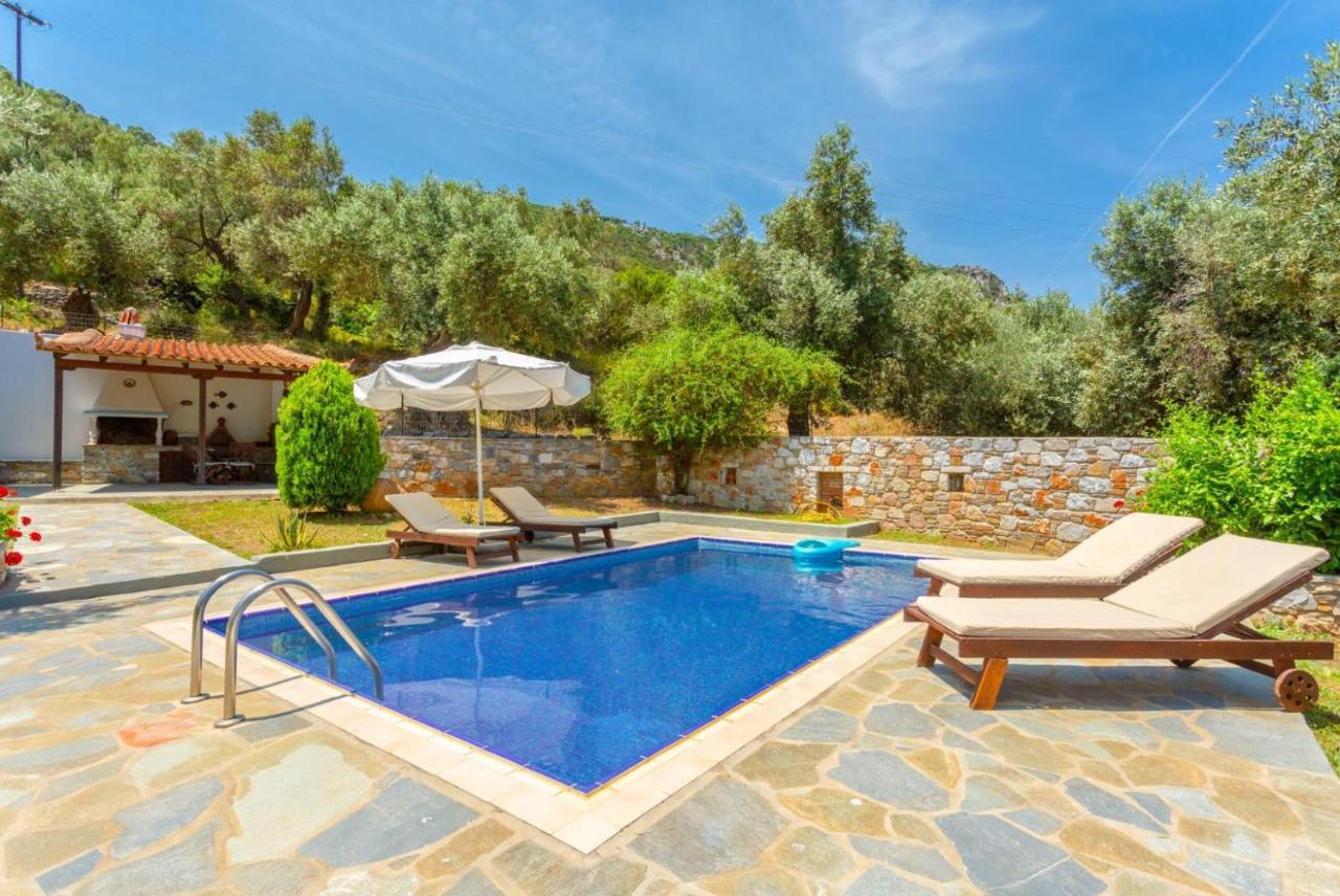 Villa Glysteri Panormos  Экстерьер фото