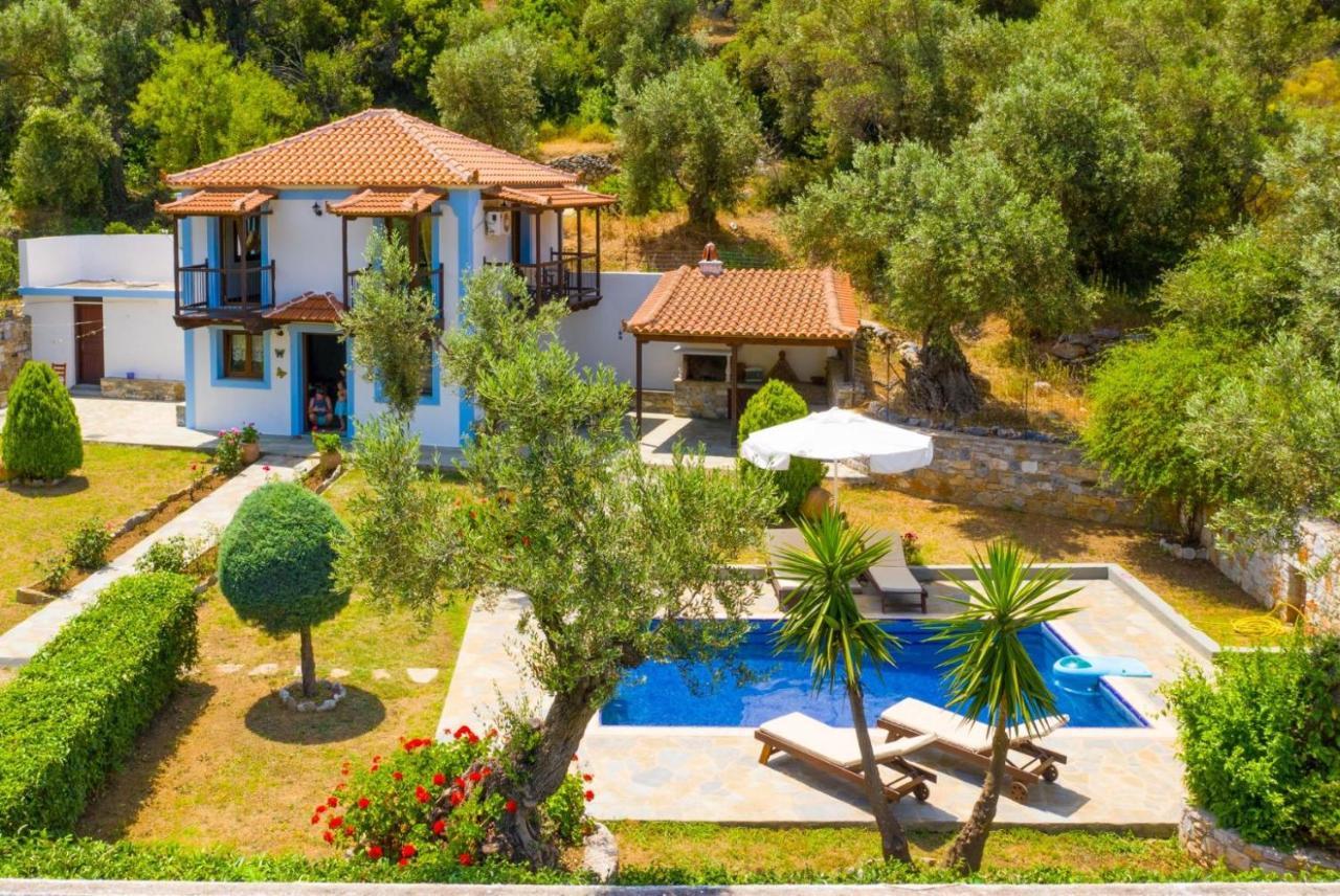 Villa Glysteri Panormos  Экстерьер фото