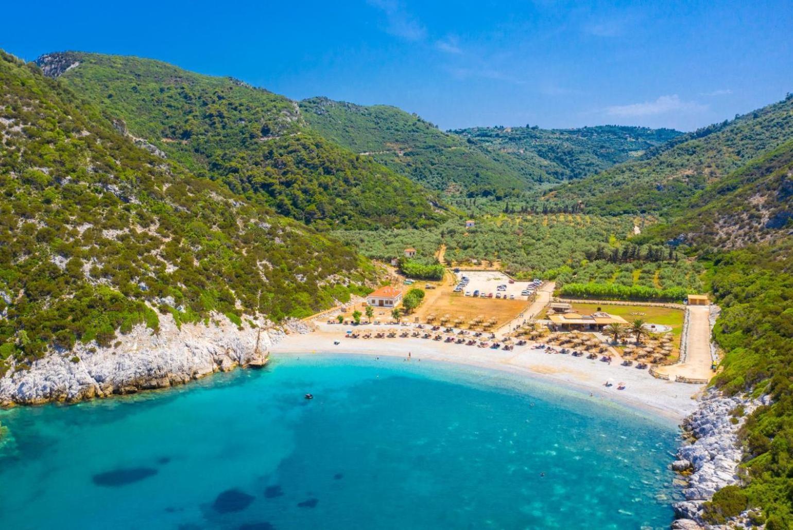 Villa Glysteri Panormos  Экстерьер фото