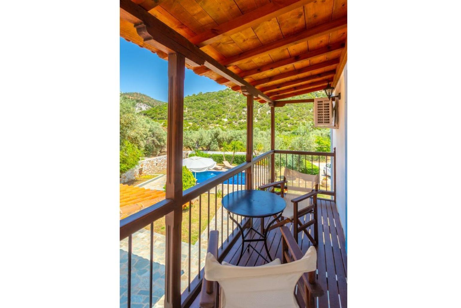 Villa Glysteri Panormos  Экстерьер фото