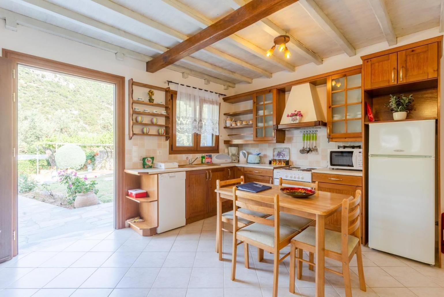 Villa Glysteri Panormos  Экстерьер фото