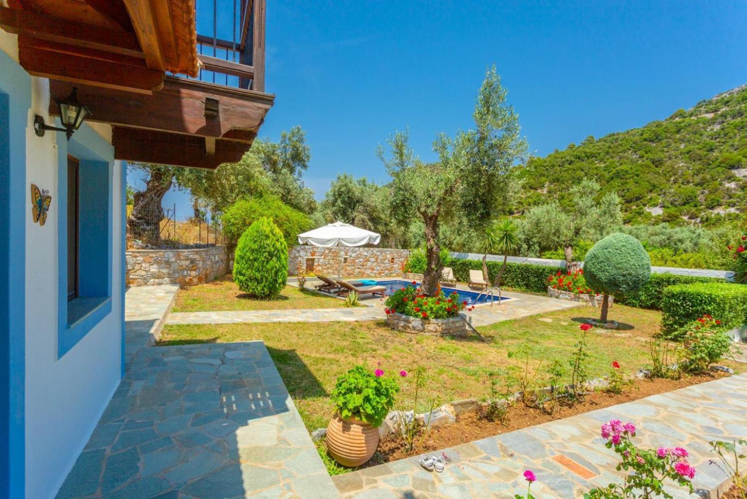 Villa Glysteri Panormos  Экстерьер фото