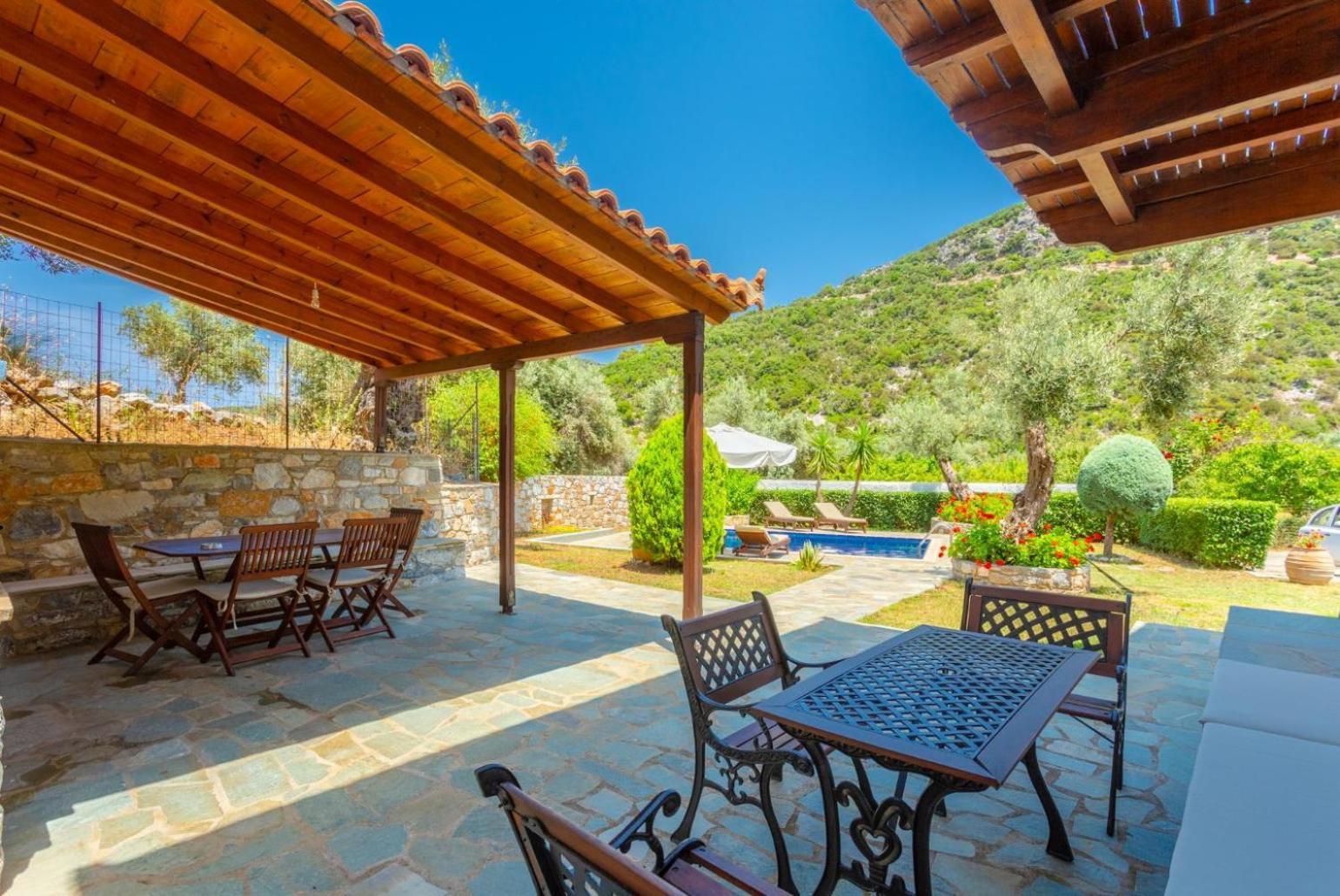 Villa Glysteri Panormos  Экстерьер фото