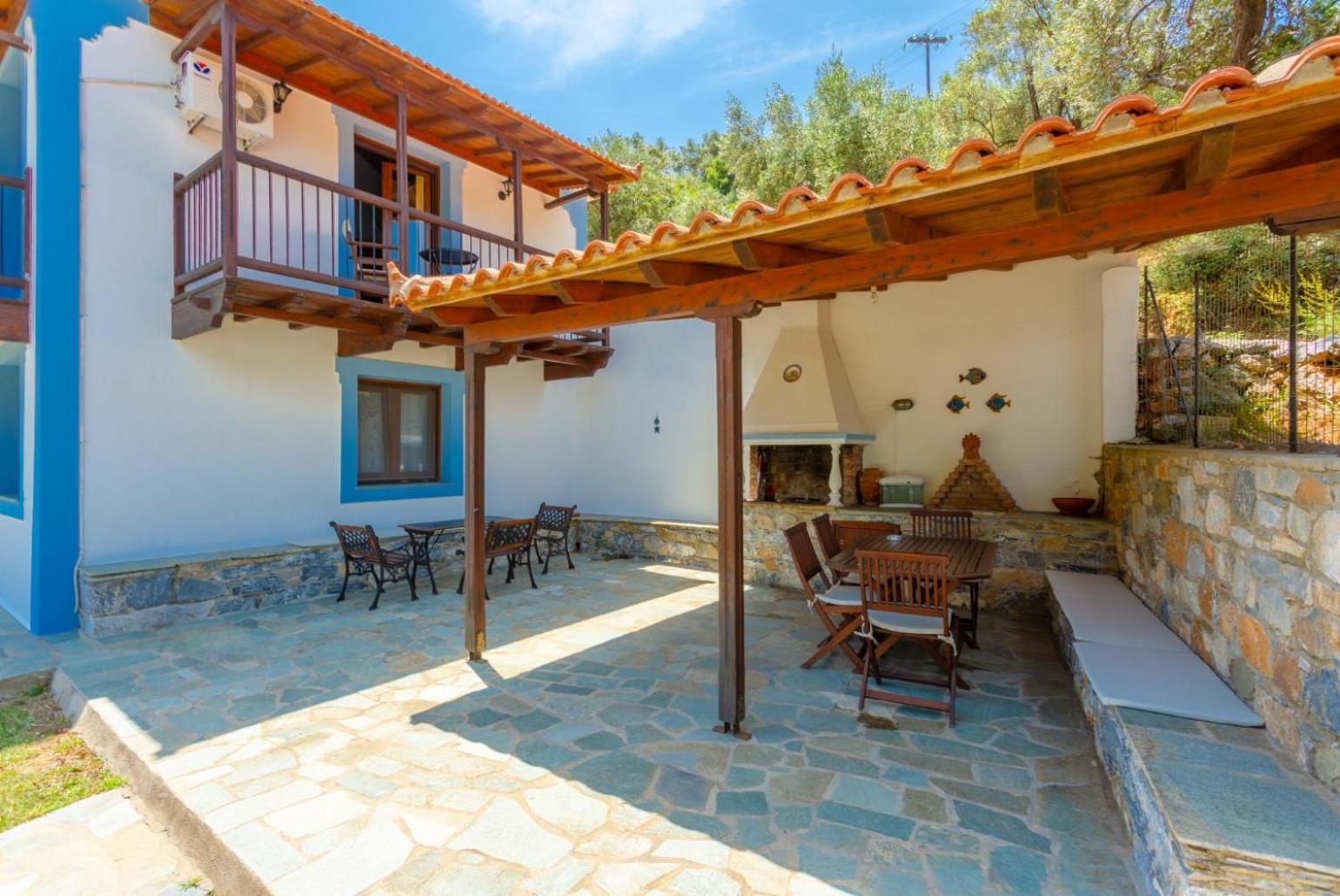 Villa Glysteri Panormos  Экстерьер фото