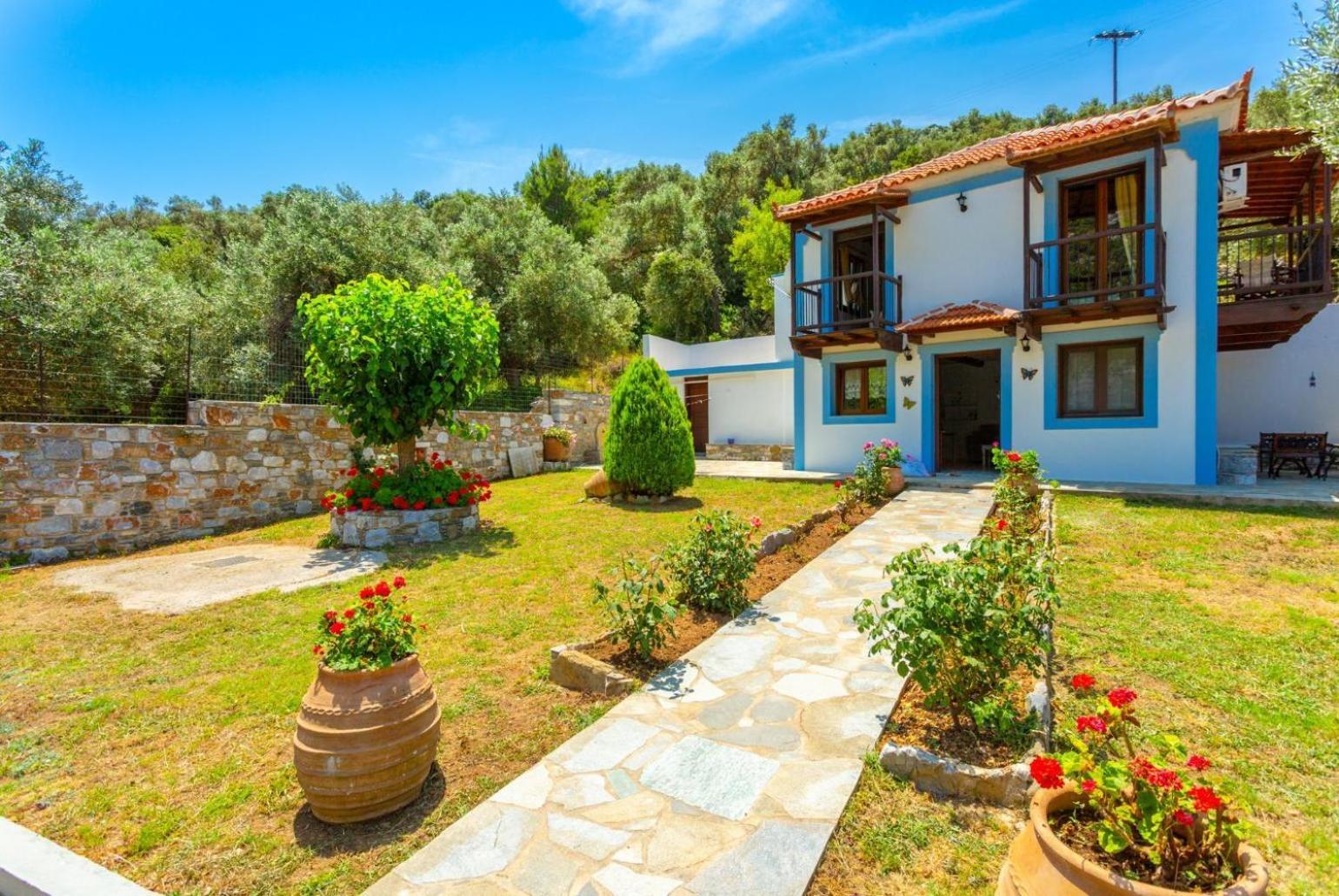 Villa Glysteri Panormos  Экстерьер фото