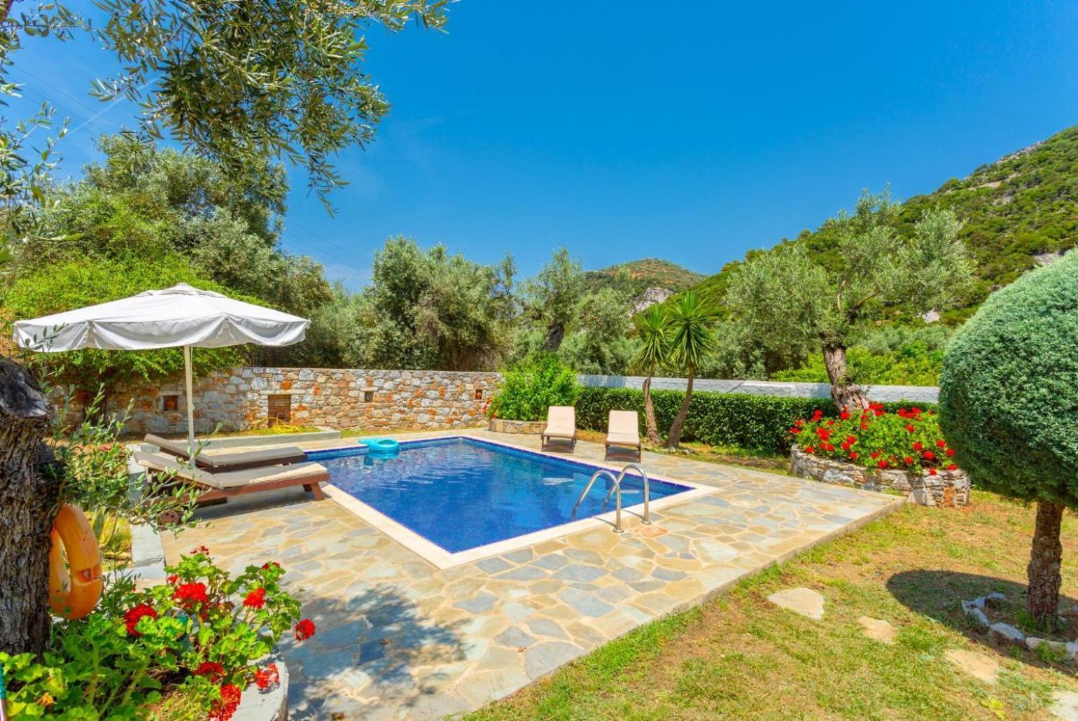 Villa Glysteri Panormos  Экстерьер фото