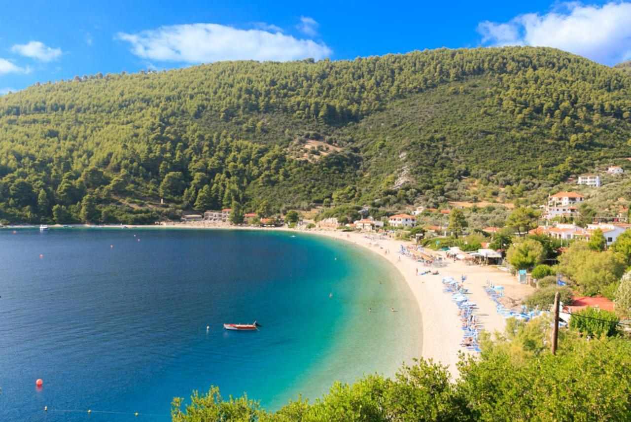 Villa Glysteri Panormos  Экстерьер фото