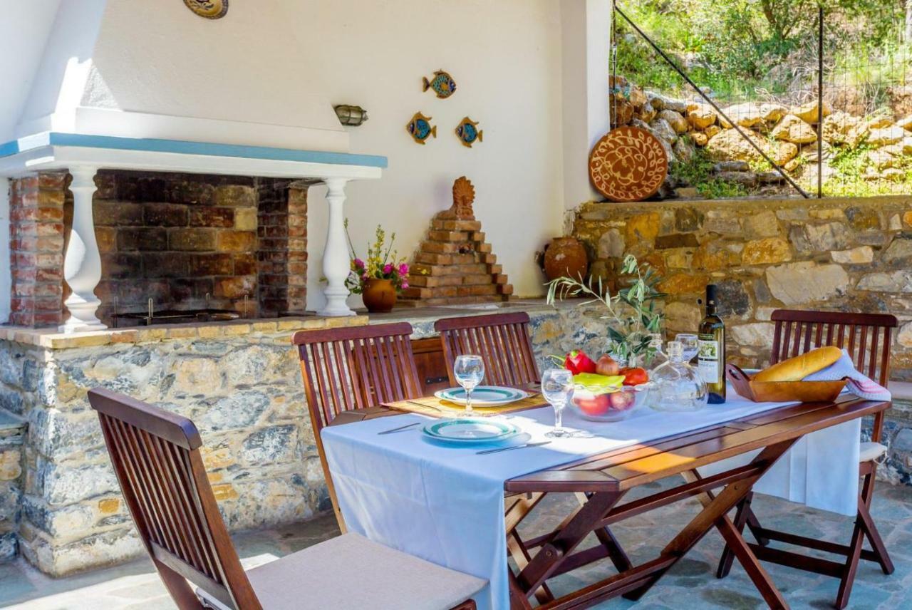 Villa Glysteri Panormos  Экстерьер фото