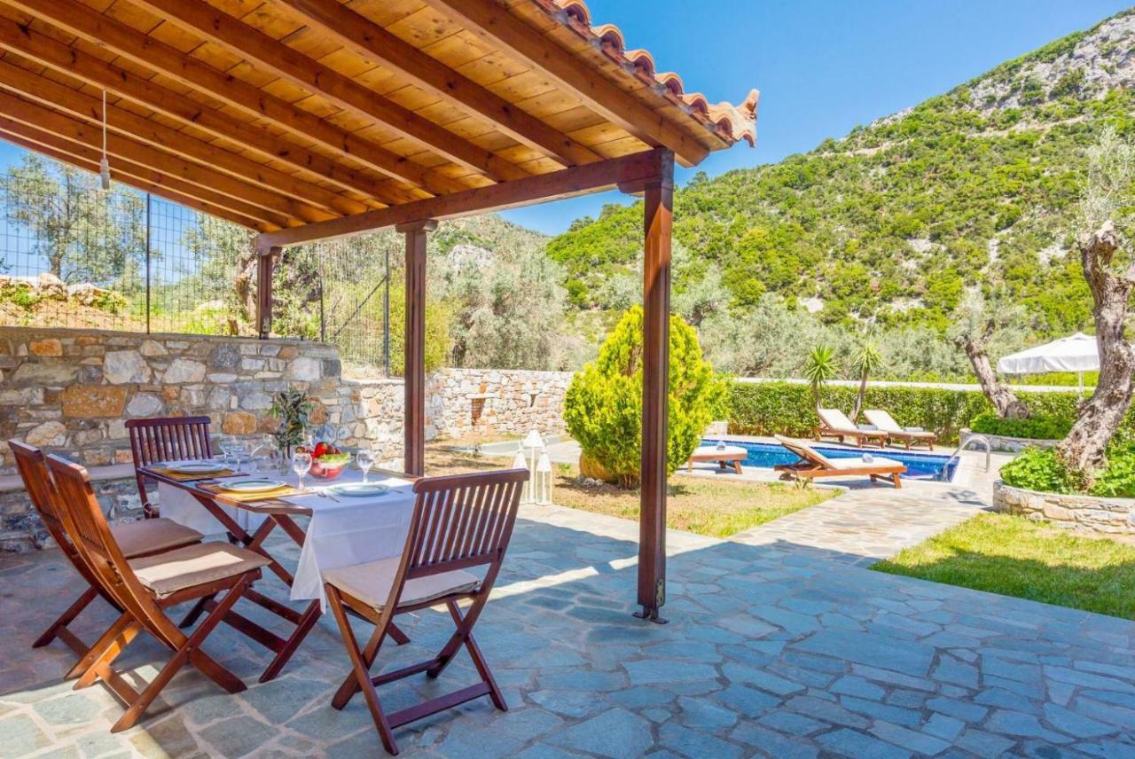 Villa Glysteri Panormos  Экстерьер фото